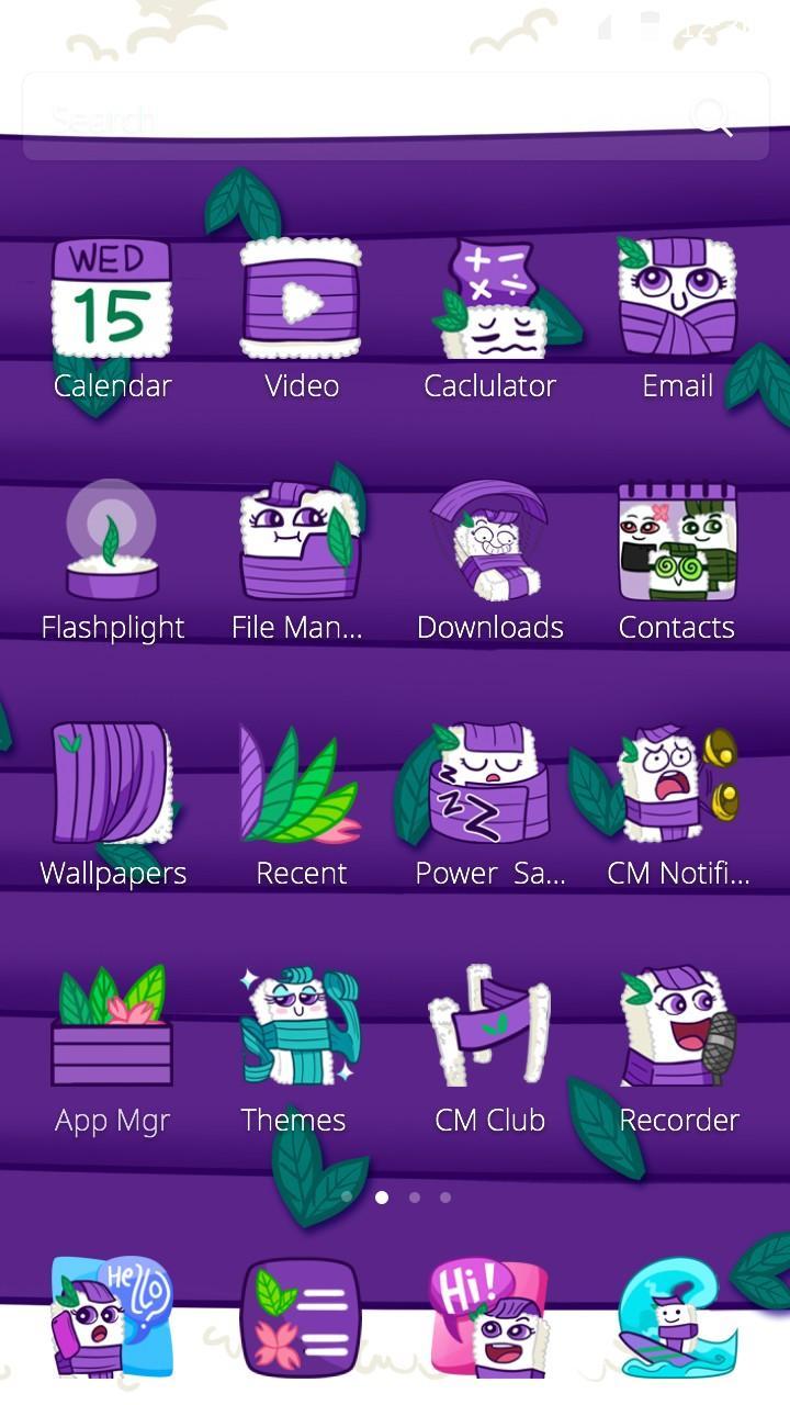 Purple Lemper Theme