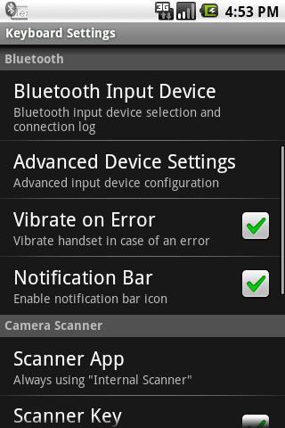 Bluetooth shortcut