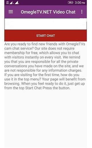 Video Chat OmegleTV