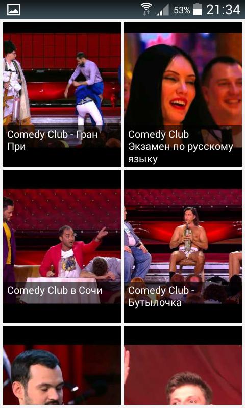 Comedy Club