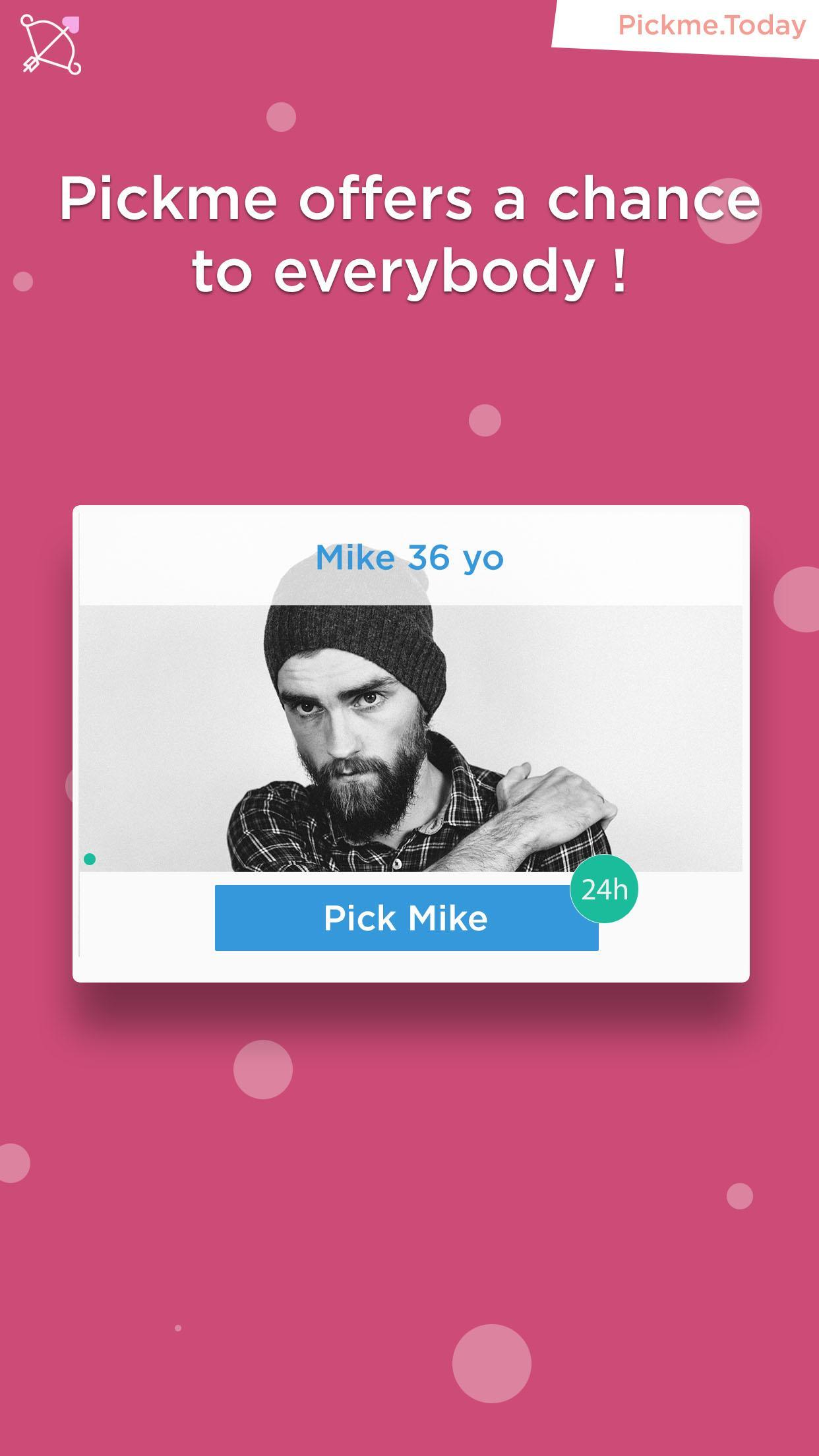 pickme : slow dating app for single