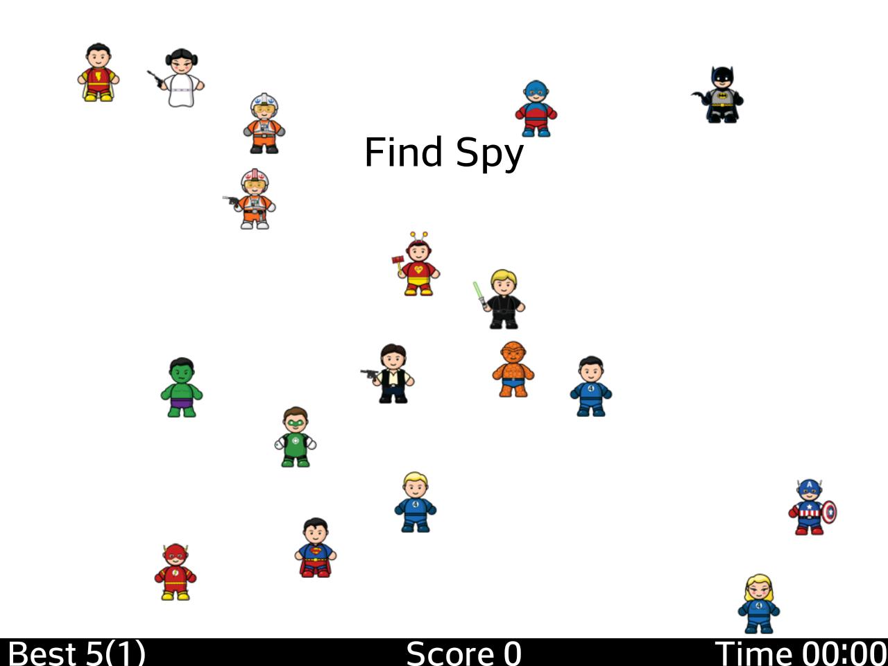 Find Spy