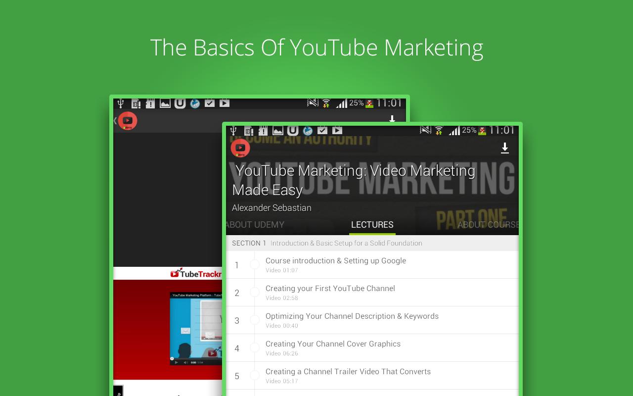 Youtube Marketing Course