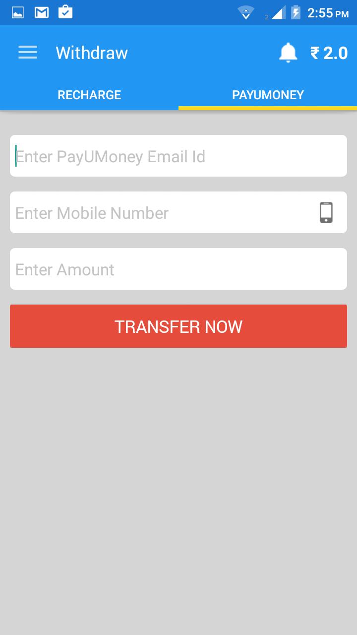 Free PAYTM cash