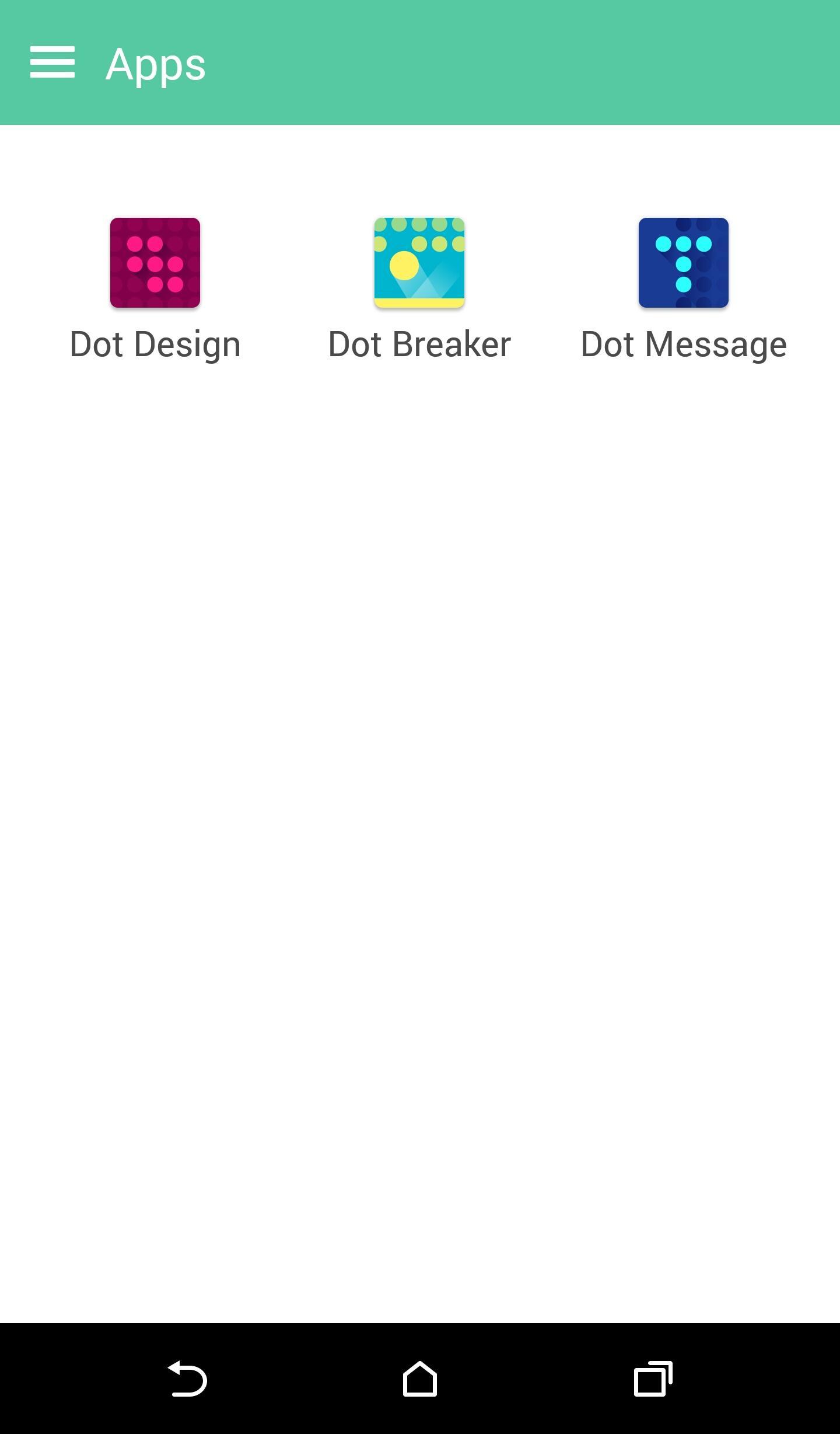 HTC Dot Design