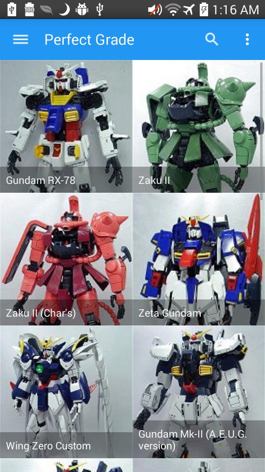 Gunpla Viewer for Dalong