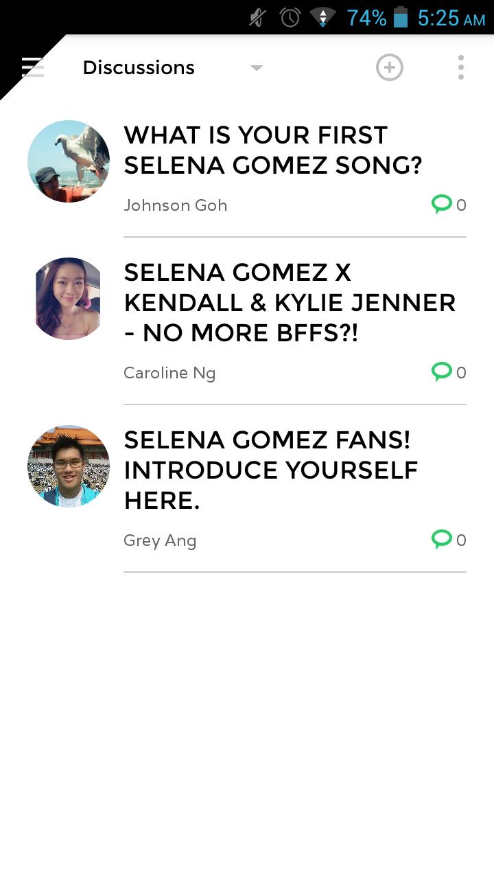 Selena Gomez (POP) Club