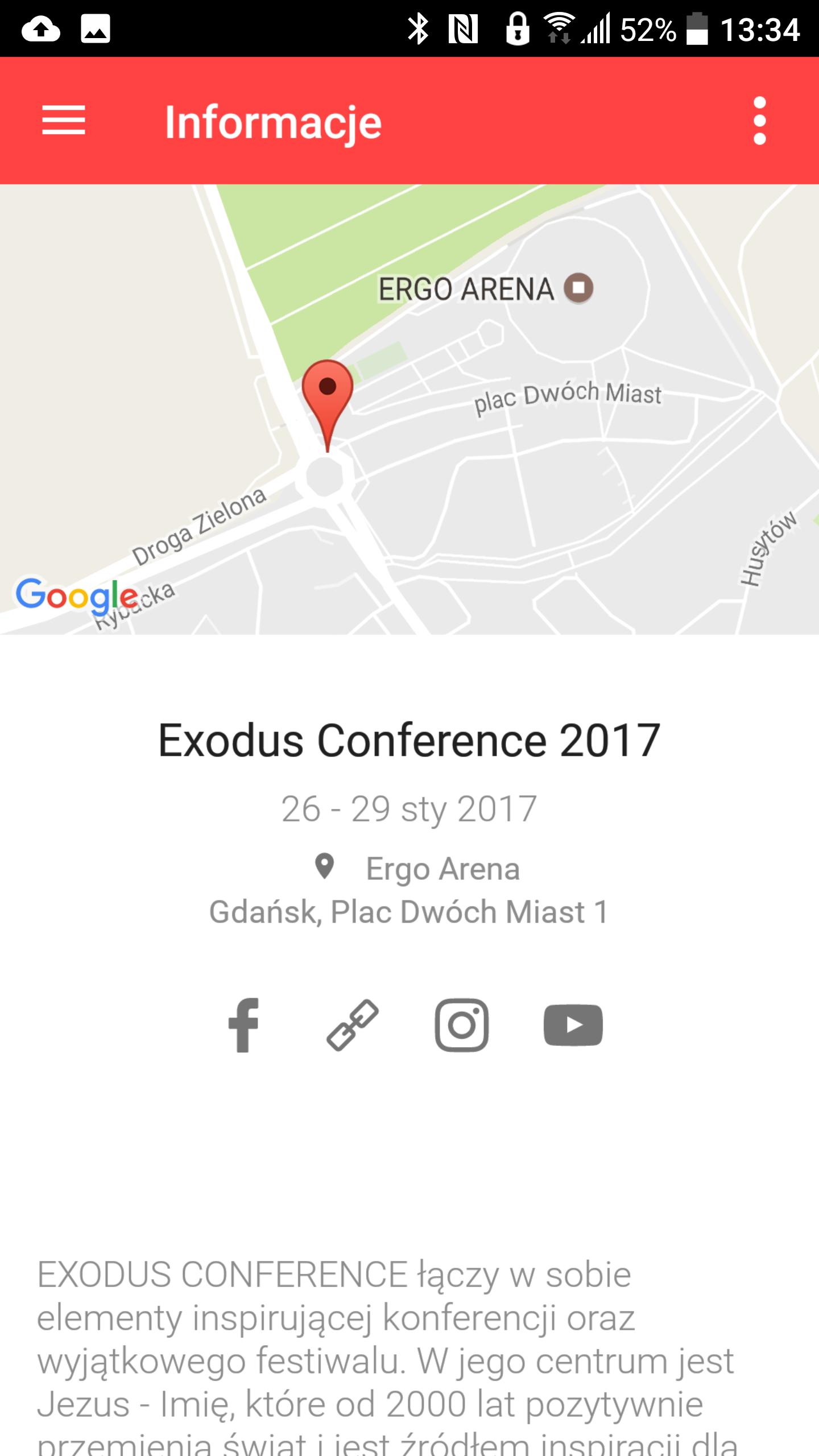 EXODUS CONF