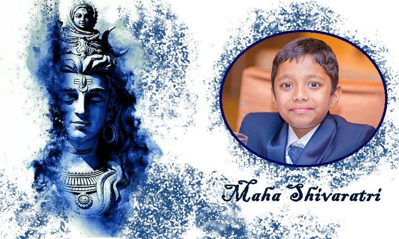 Shivaratri Photoframe Cards