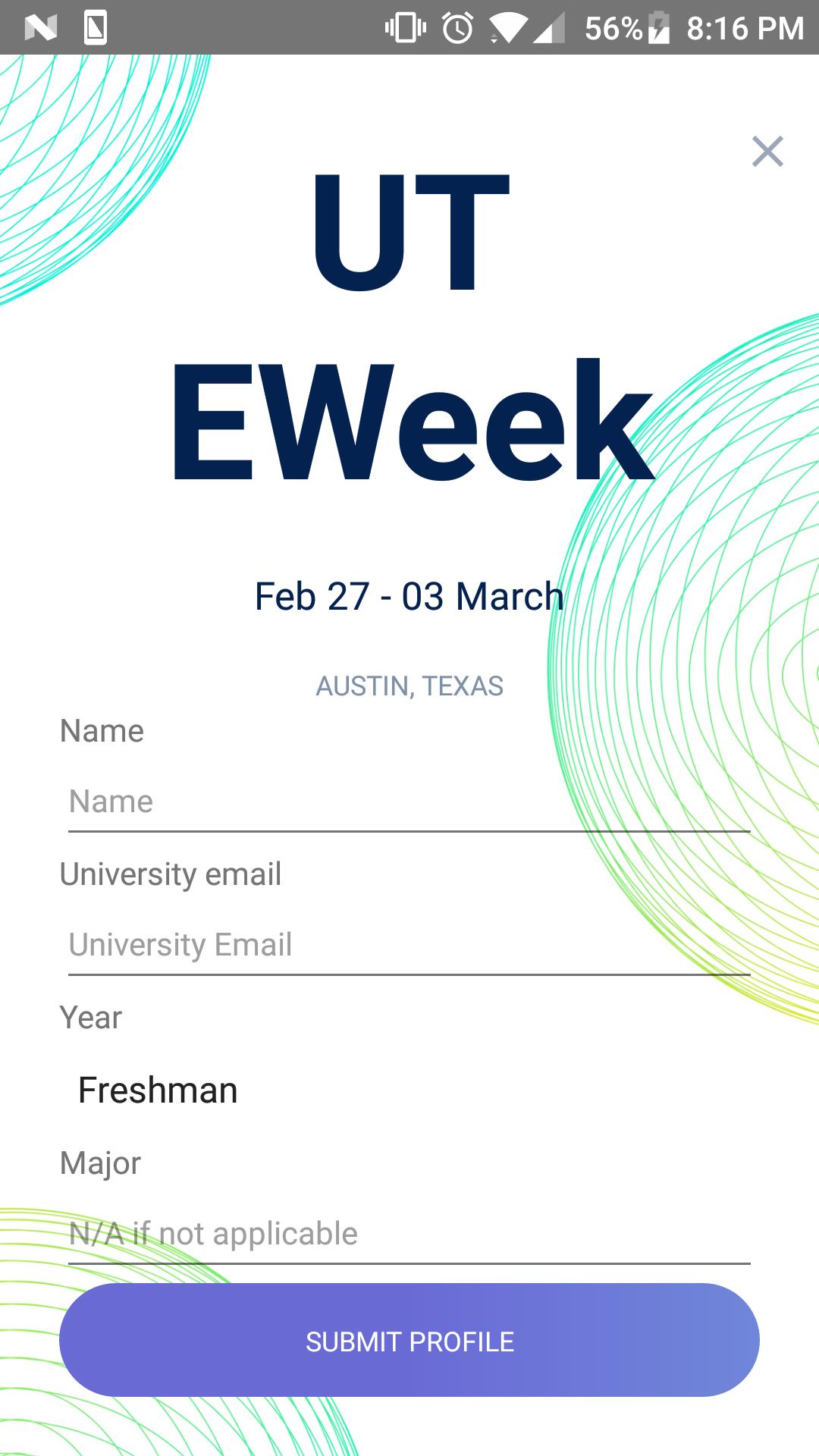 UT EWeek App