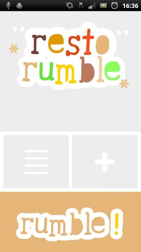 Resto Rumble