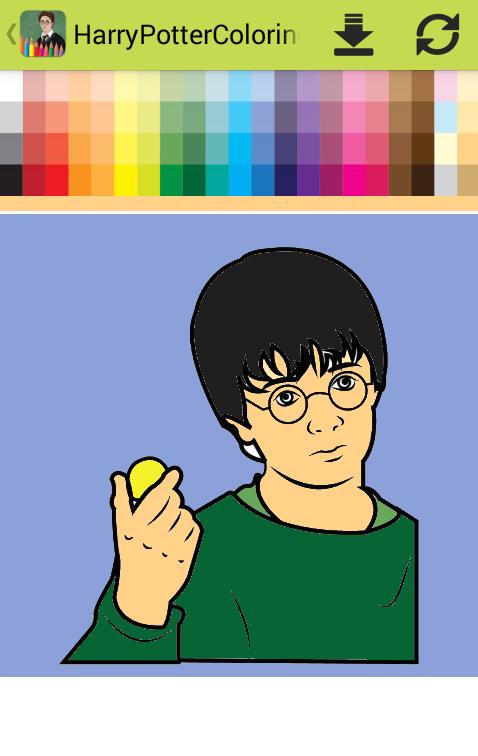 Colouring Book Harry Potter