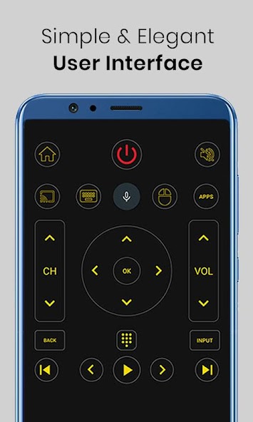 Smart TV Remote Control