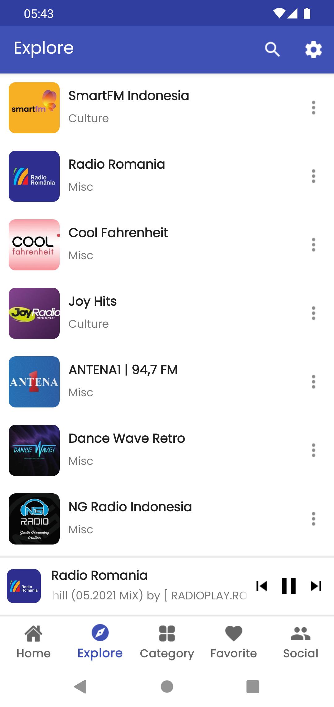 Solodroid : YourRadioApp Demo