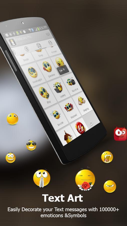 Emoticon & Smiley for Chat