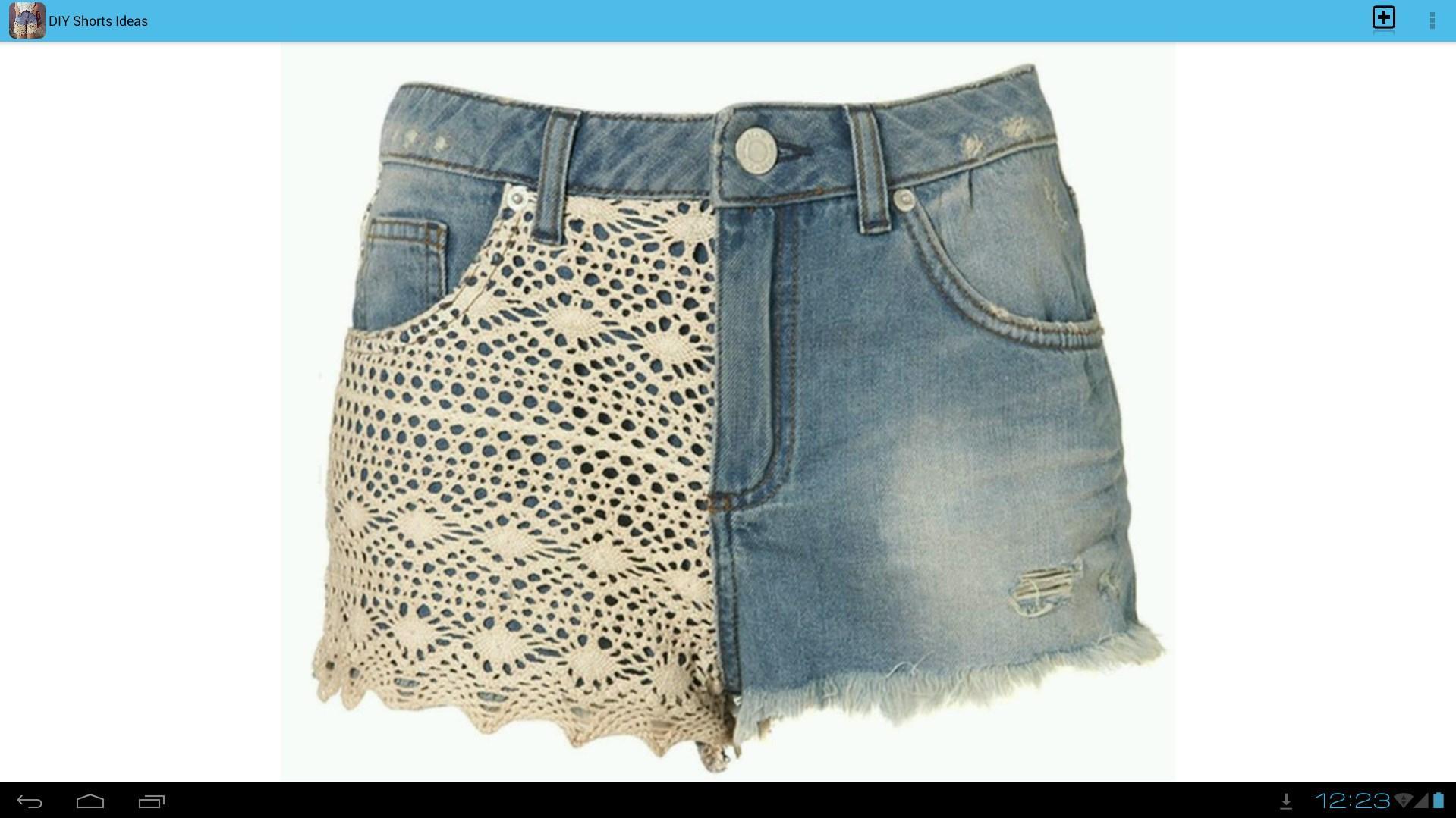 DIY Shorts Ideas