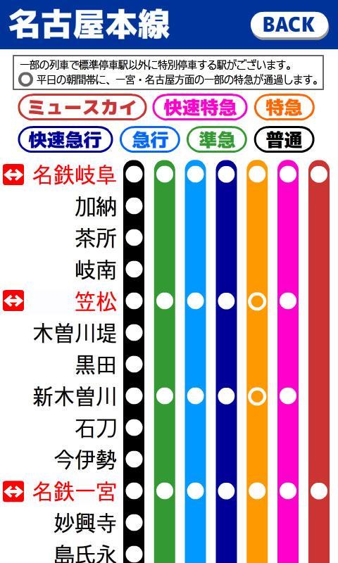 Meitetsu Train Route FREE