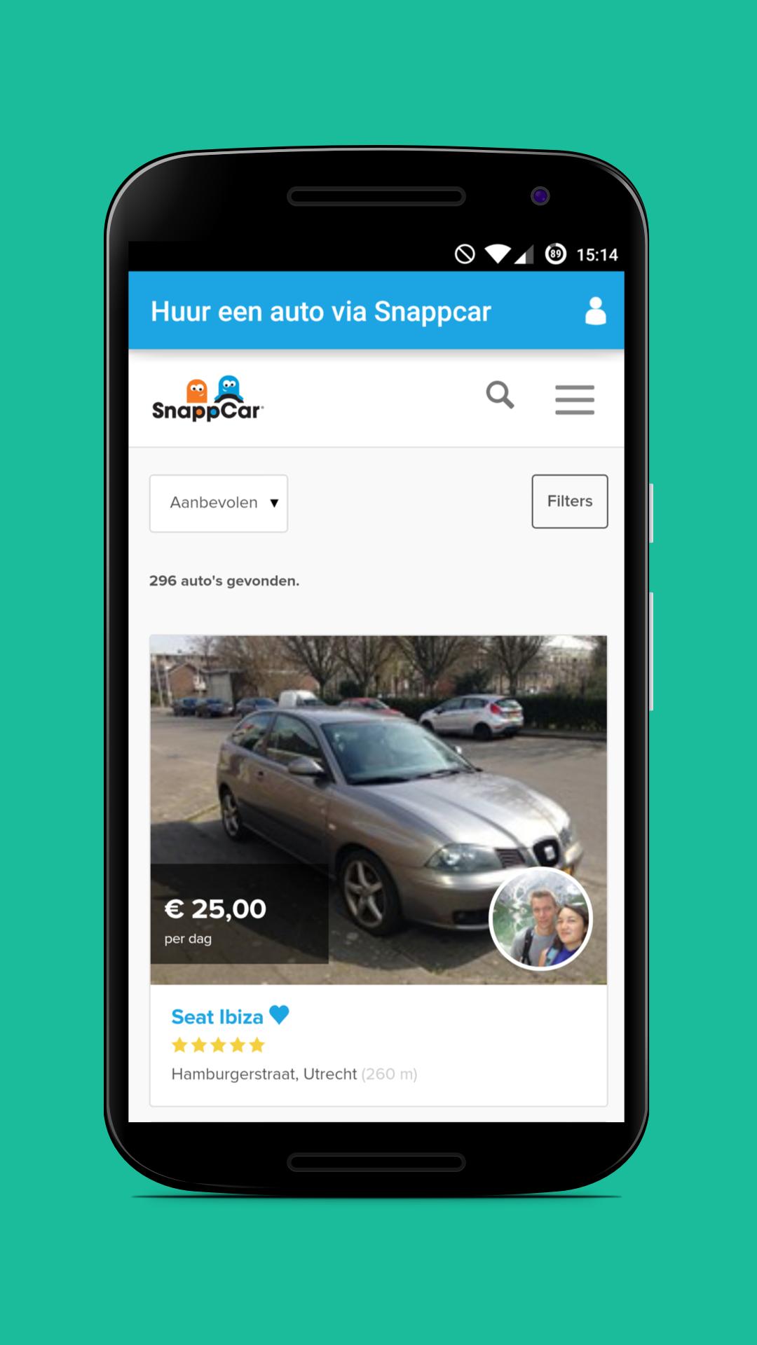 SnappCar Autodelen