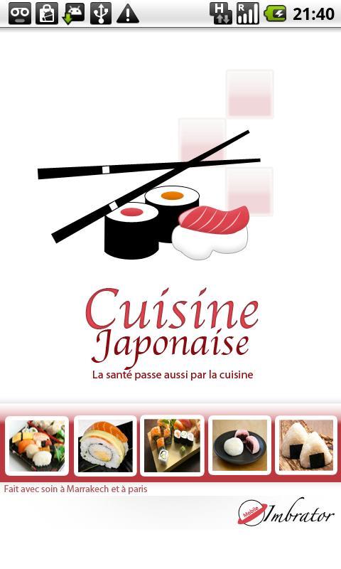 Cuisine japonaise