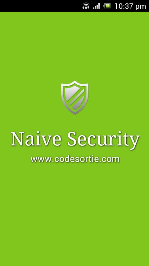 Naive Security