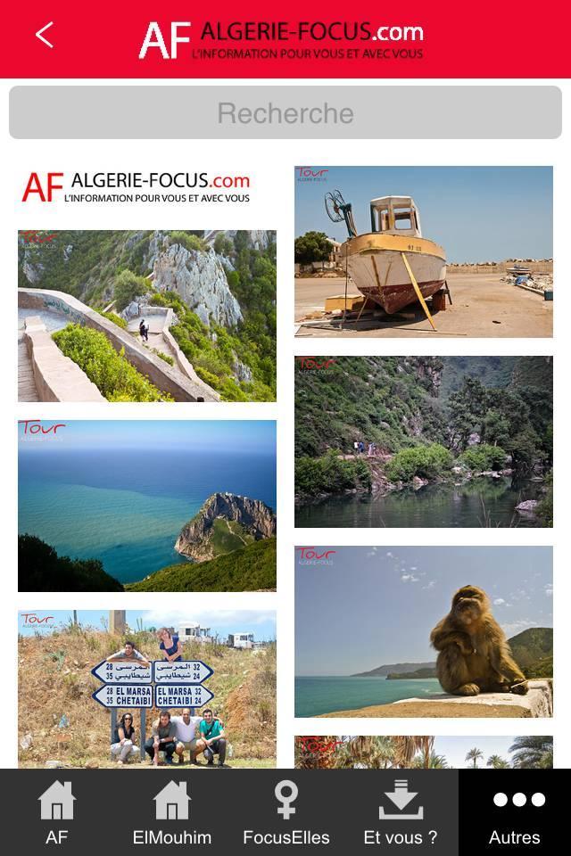 Algerie-focus