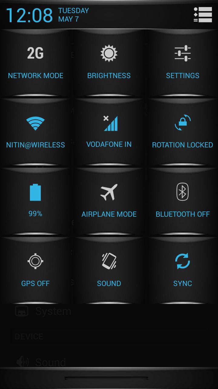 CM10.1 Theme Jelly Dream Theme