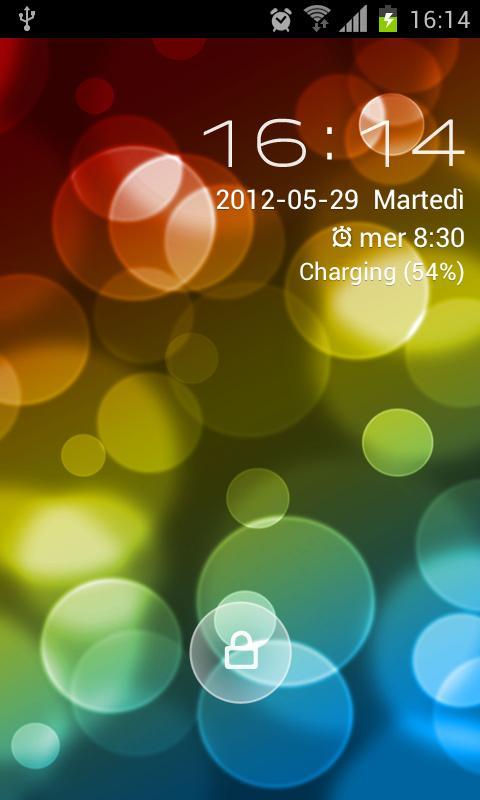 Go Locker Super Bokeh Theme