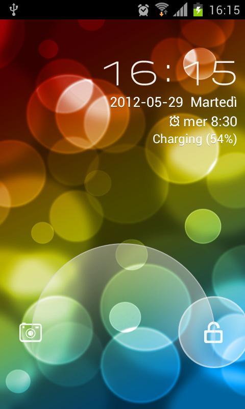 Go Locker Super Bokeh Theme