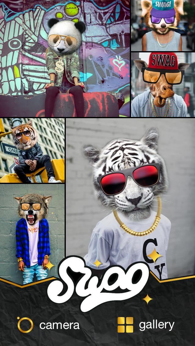 SWAG Animal Face Photo Editor