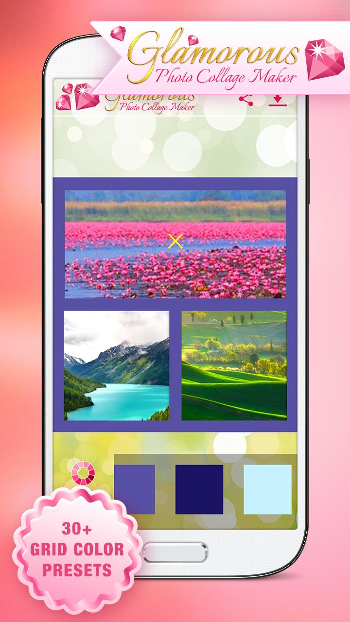 Glamorous Photo Collage Maker