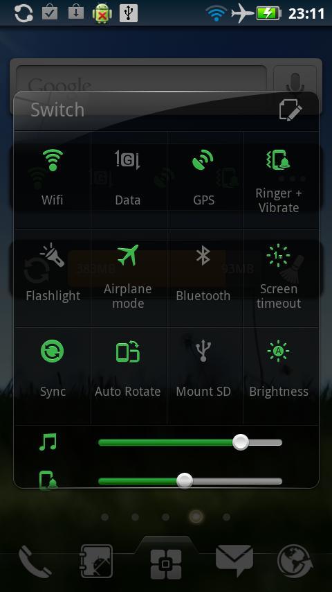 EZ Switch Widget