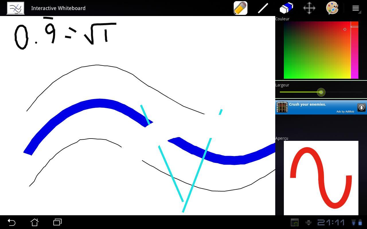 Interactive Whiteboard