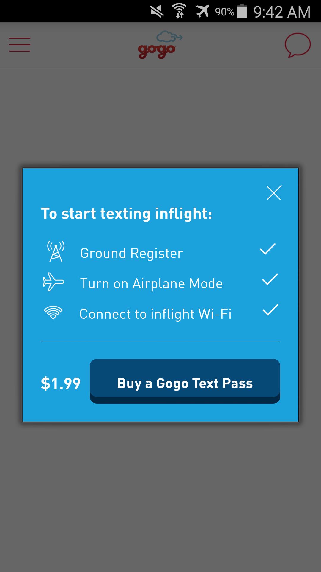 Gogo Text