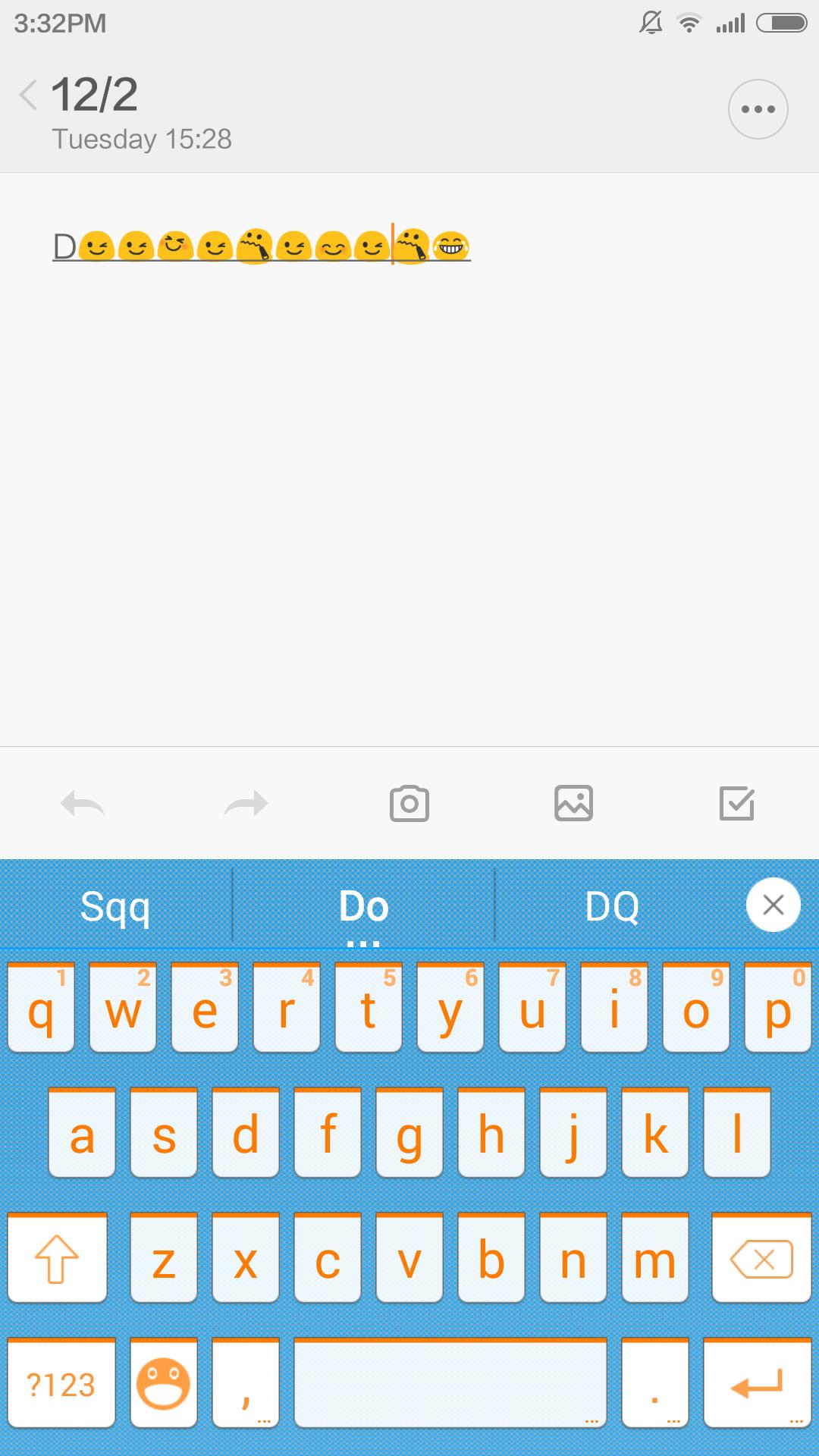 Sunshine iKeyboard Theme