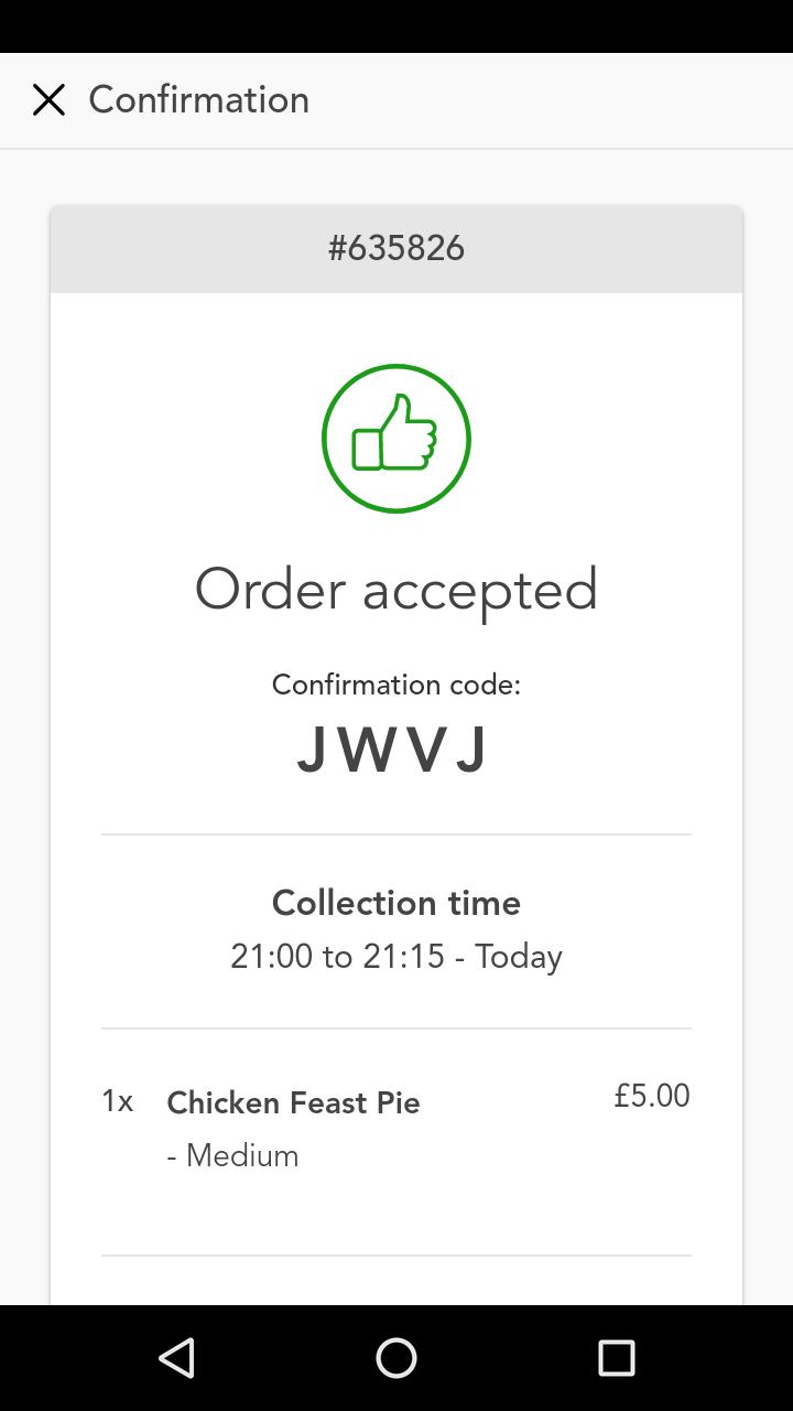 my order app