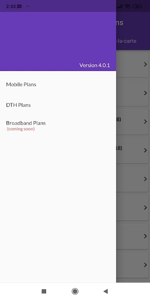 Mobile, DTH, Broadband Plans