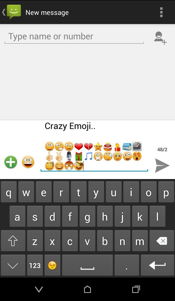 Crazy Emoji Keyboard