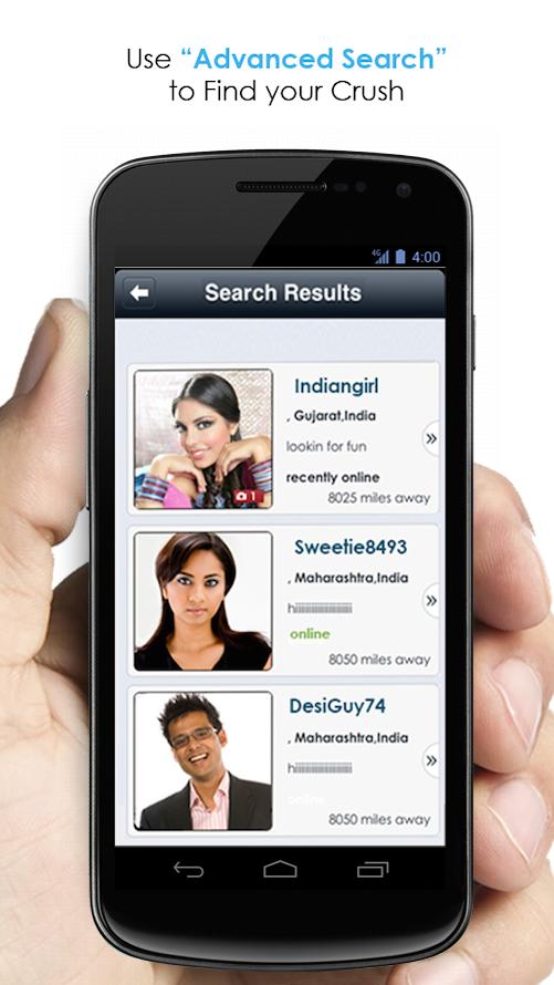 DesiCrush Indian Dating App