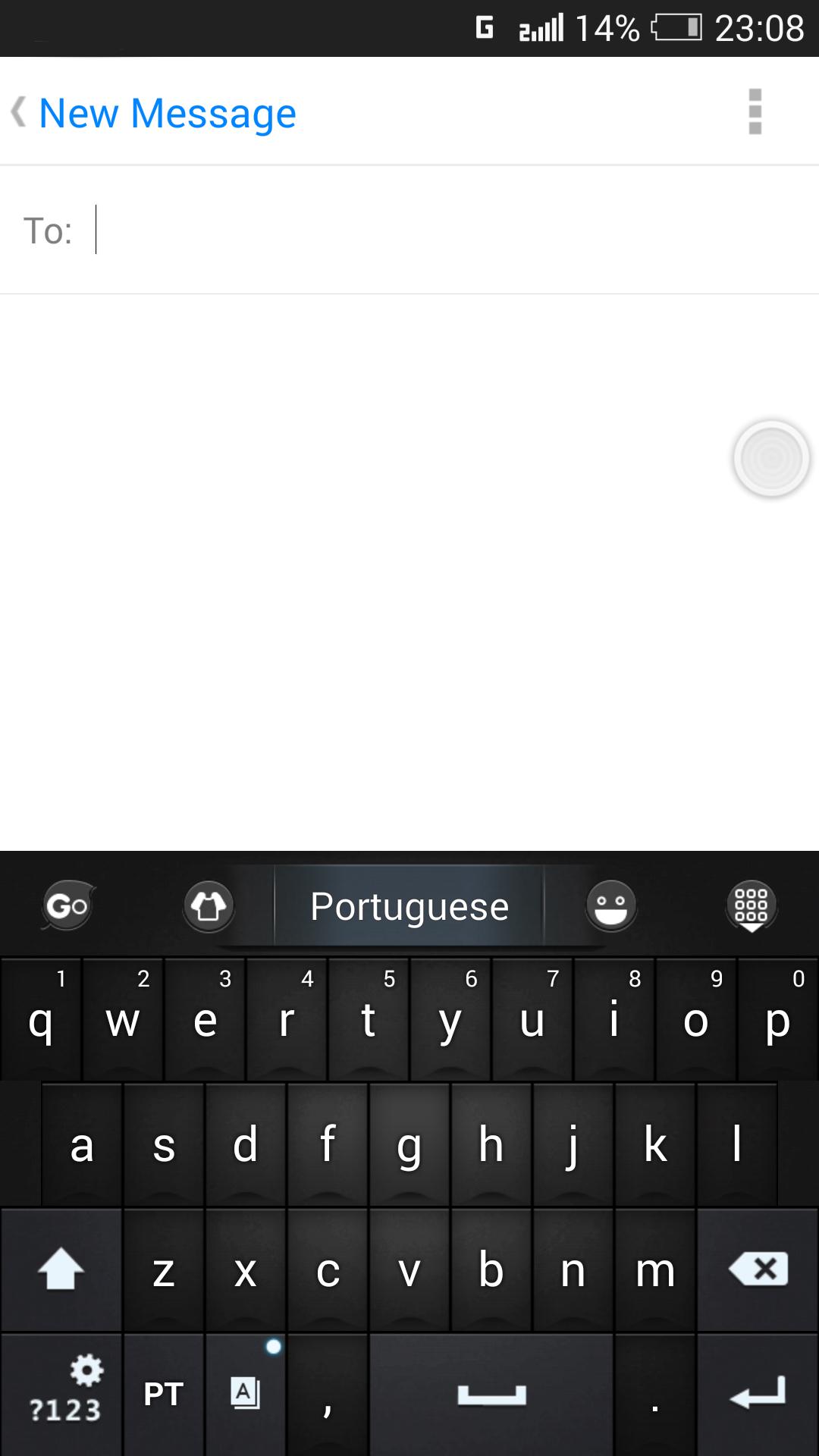 Portuguese Lang - GO Keyboard