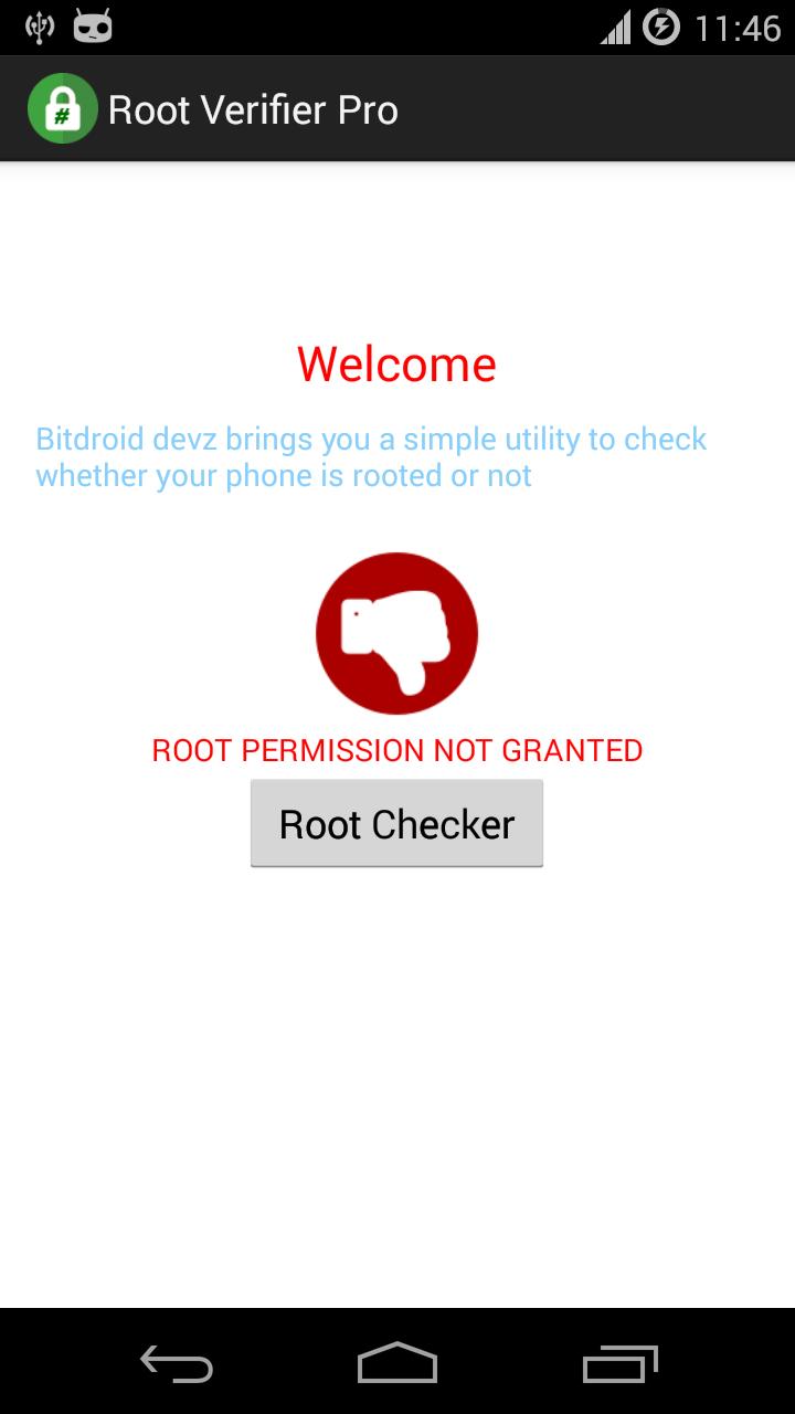 Root Verifier Pro