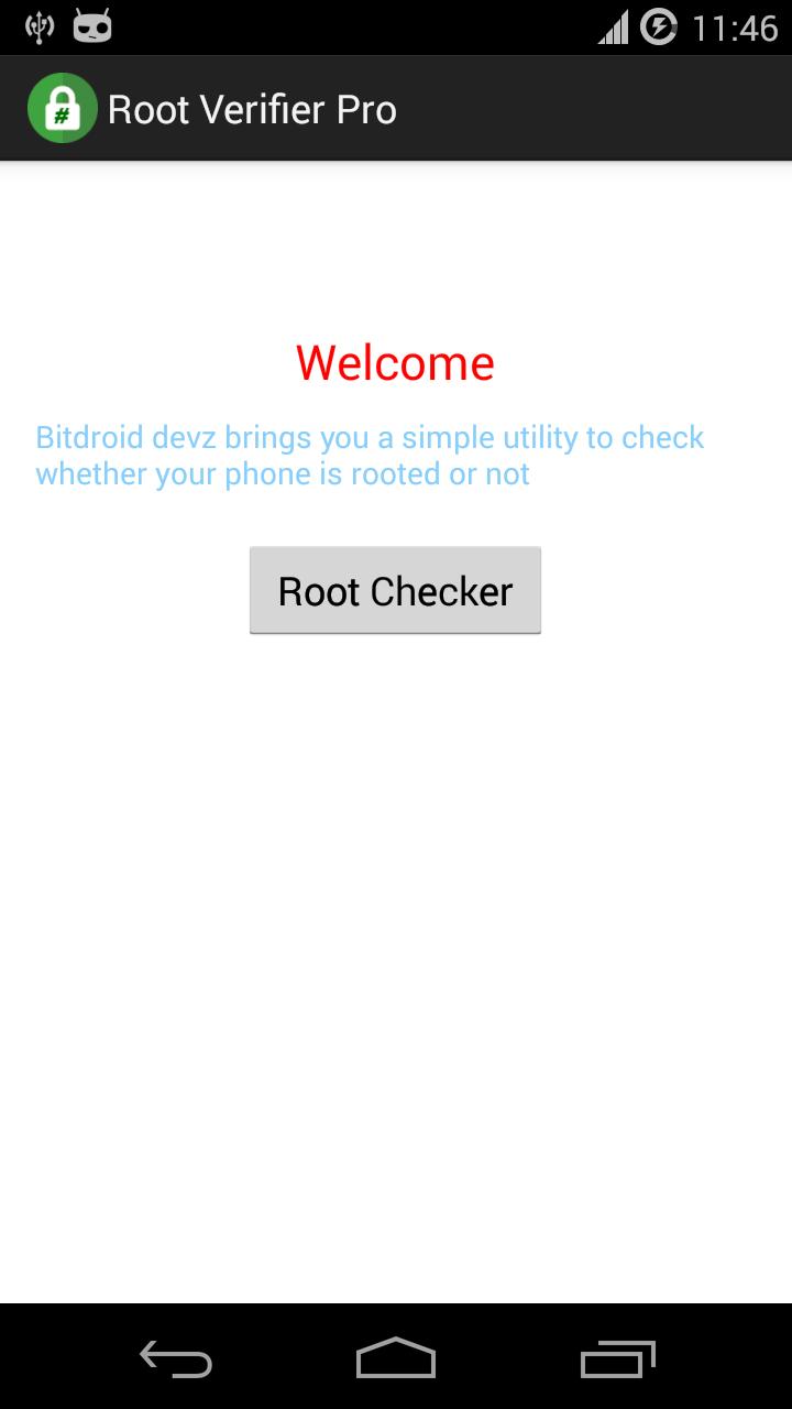 Root Verifier Pro