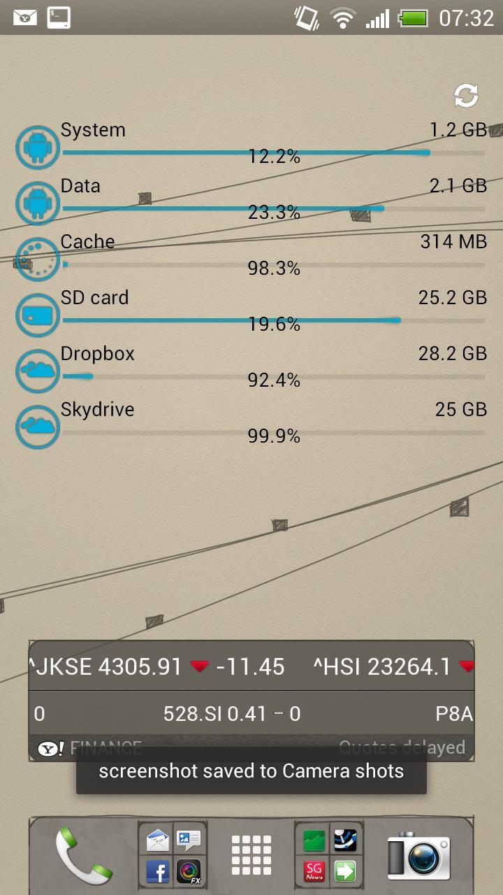 Storage Widget+