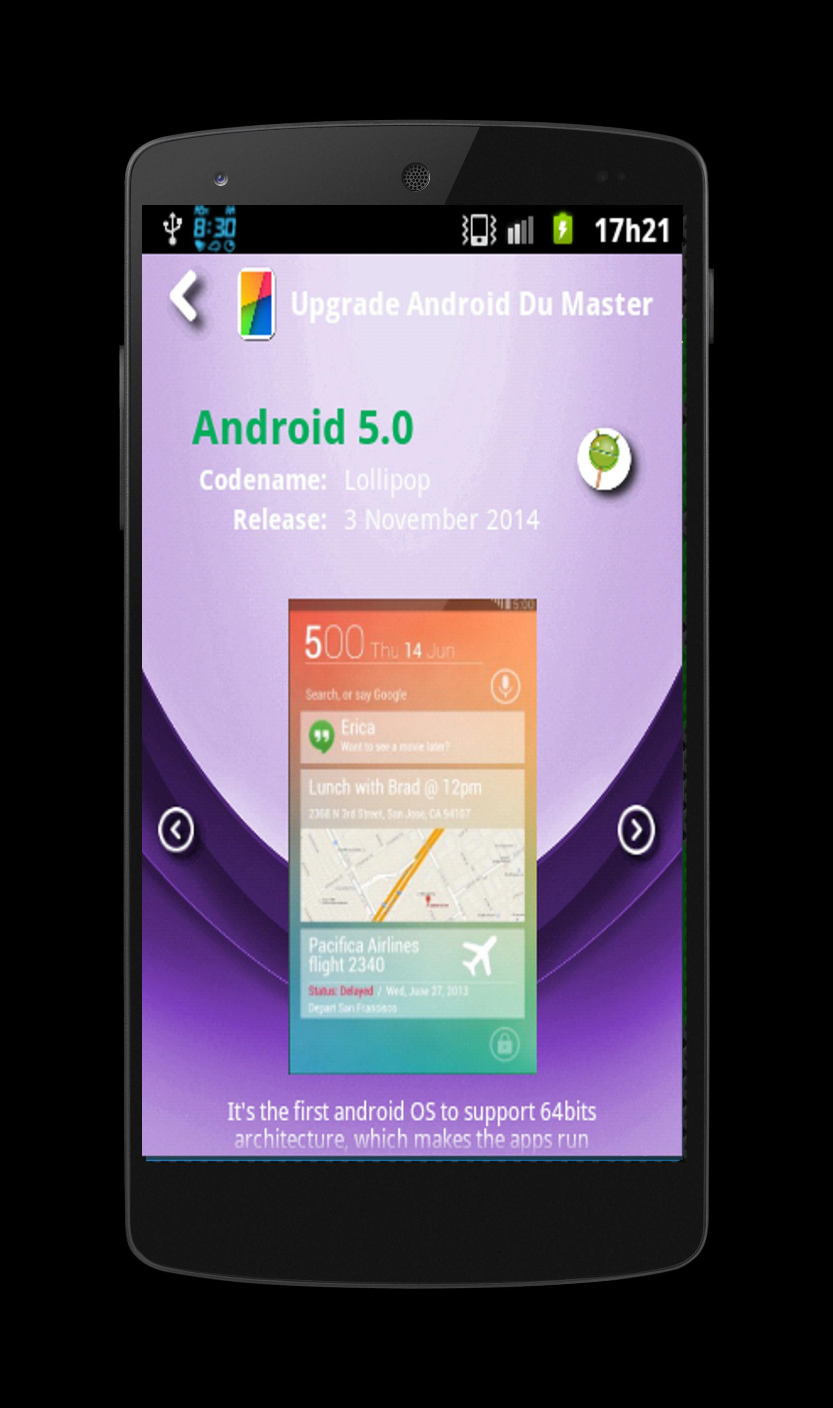 Upgrade for Android DU Master