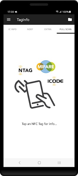 NFC TagInfo by NXP