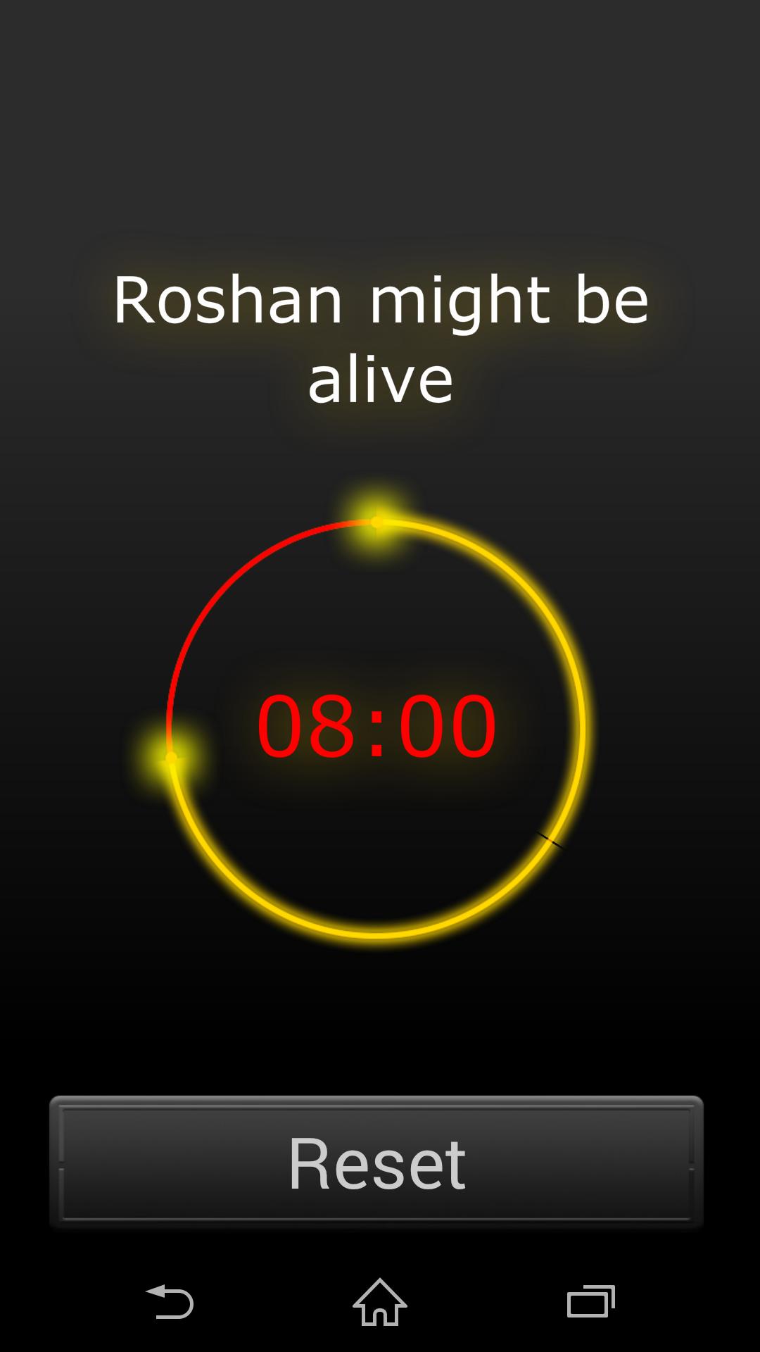 Simple Roshan Timer for Dota 2