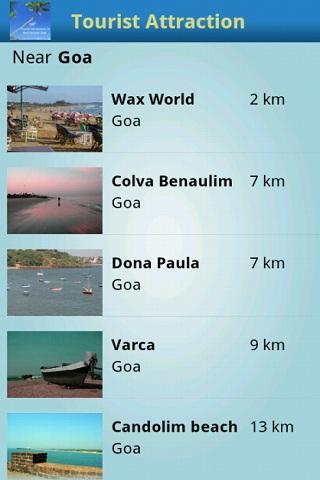 Tourist Attractions Goa