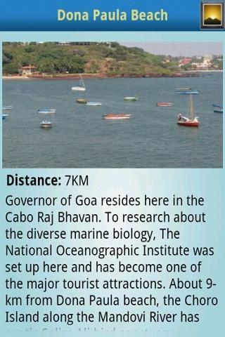 Tourist Attractions Goa