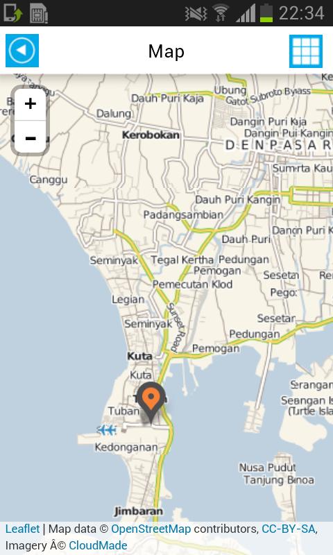 Bali Offline Map Guide Hotels