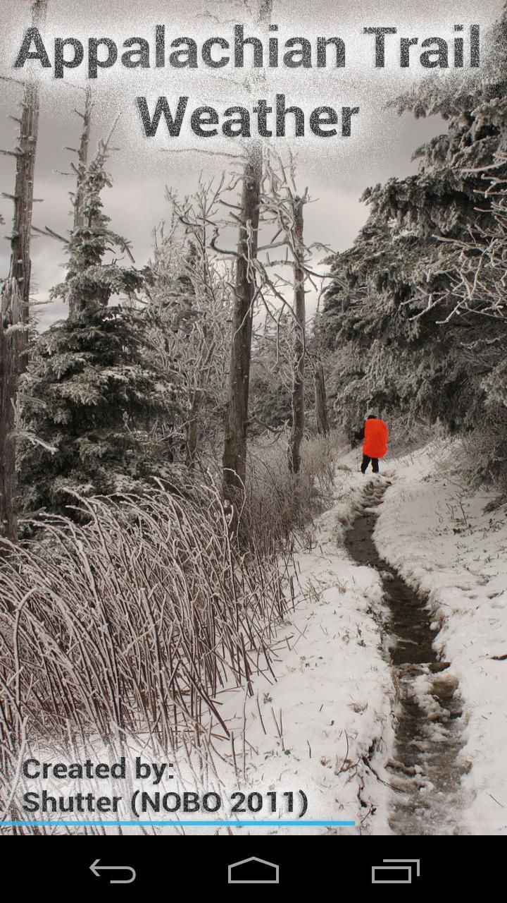 Appalachian Trail Weather