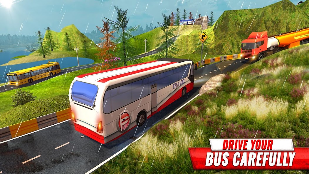 Tourist Bus Driving Simulator